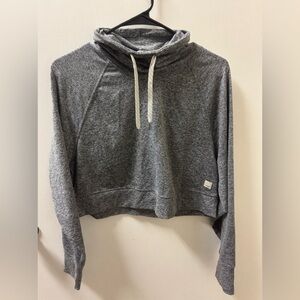 VUORI SMOCKED NECK LONG SLEEVE